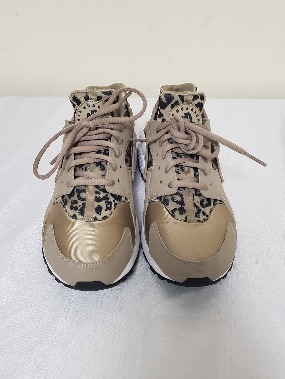 Nike Air Huarache Print Leopard Women's Size 7.5 - Picture 8 of 9